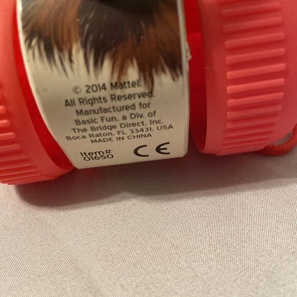 2014 Mattel‎ Fisher Price Little Snoopy pull along dog - Picture 8 of 11